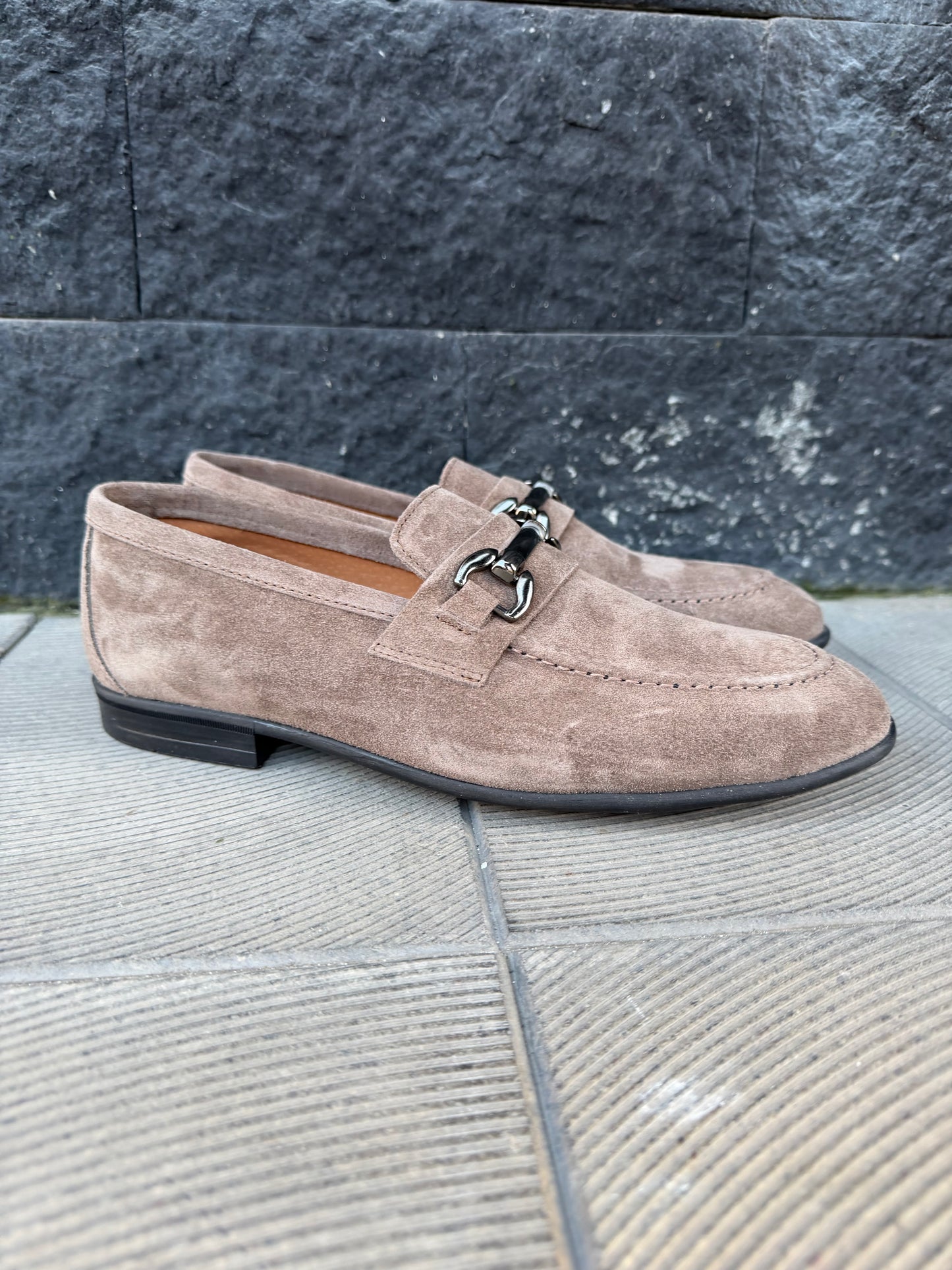 Mocassino con morsetto