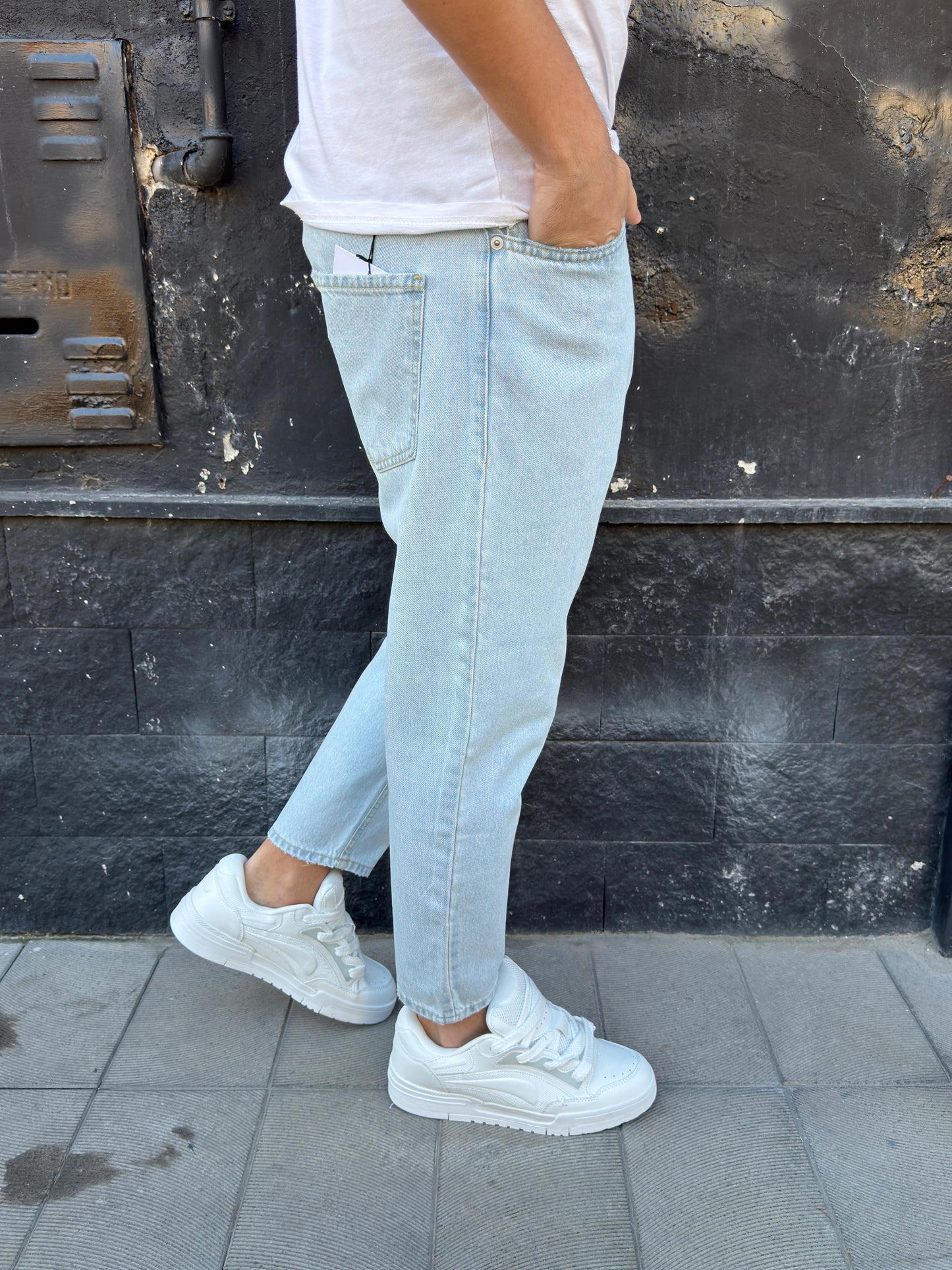 jeans carrot fit oslo