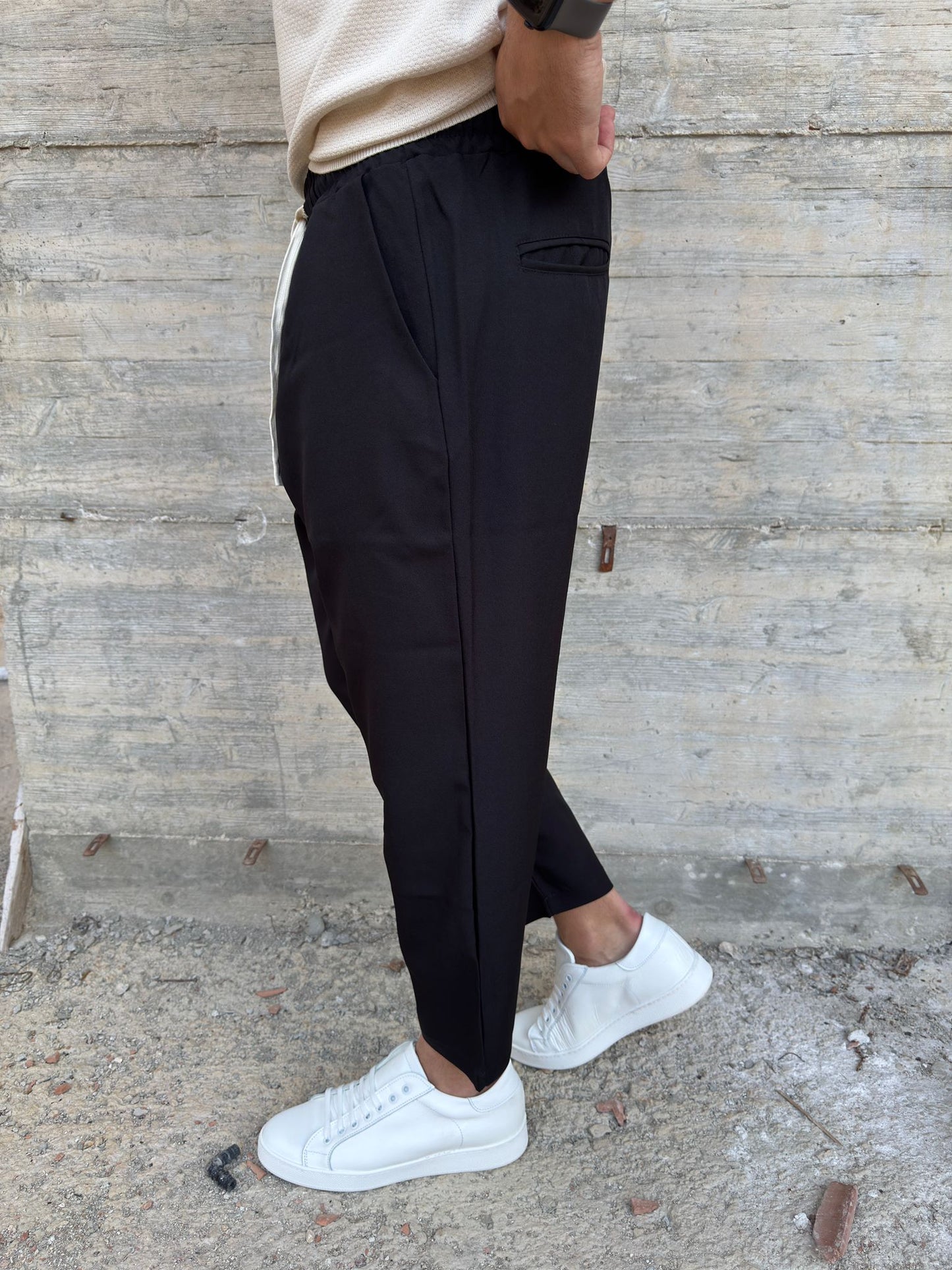 Pantalaccio Japan nero