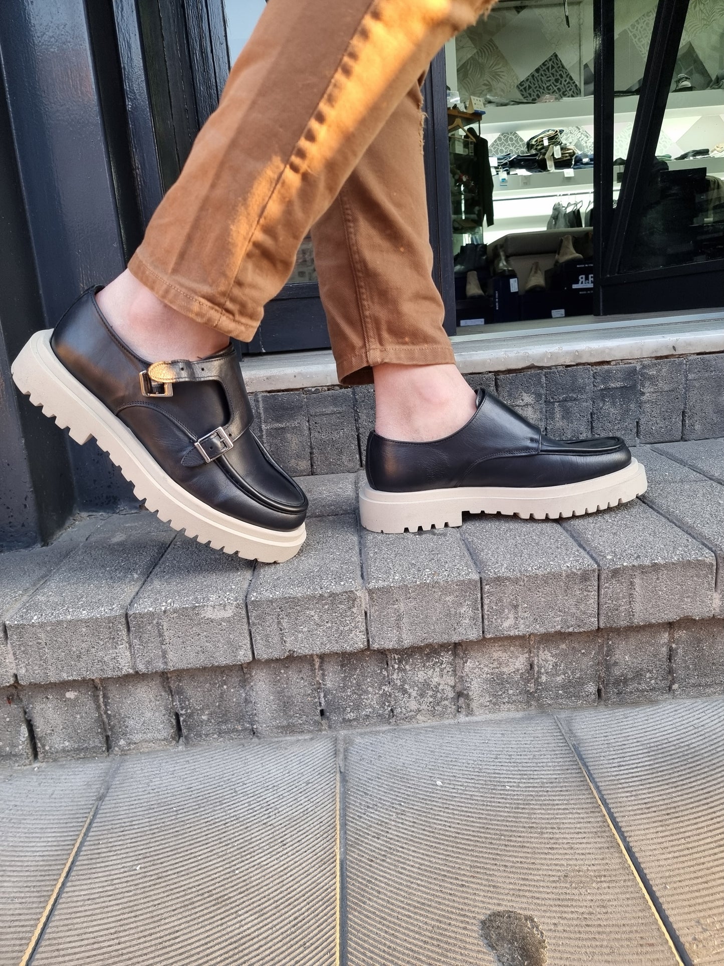 Everste doppia fibia suola roccia