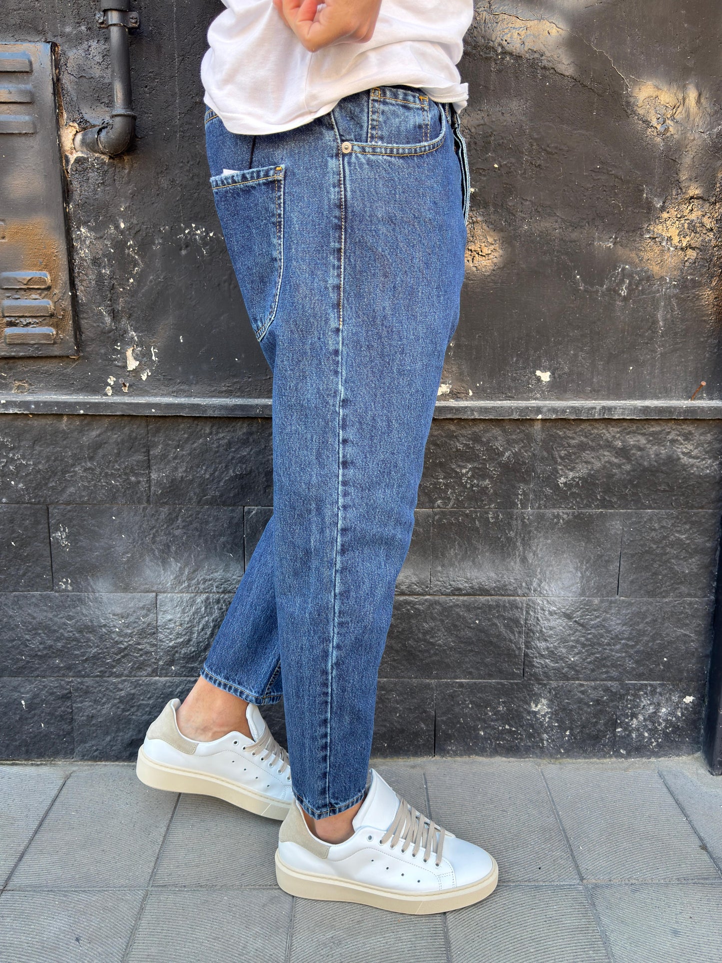 Jeans Carrot fit Mosca