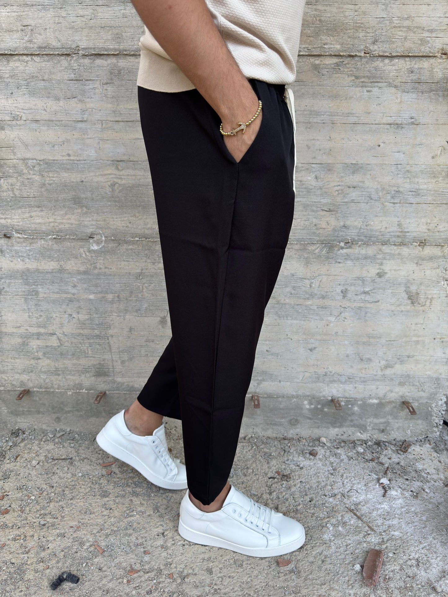 Pantalaccio Japan nero