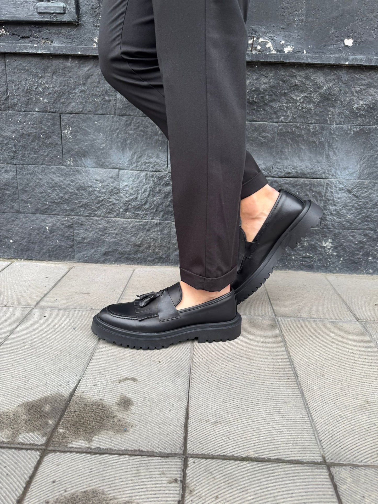 Pantalone Boston nero