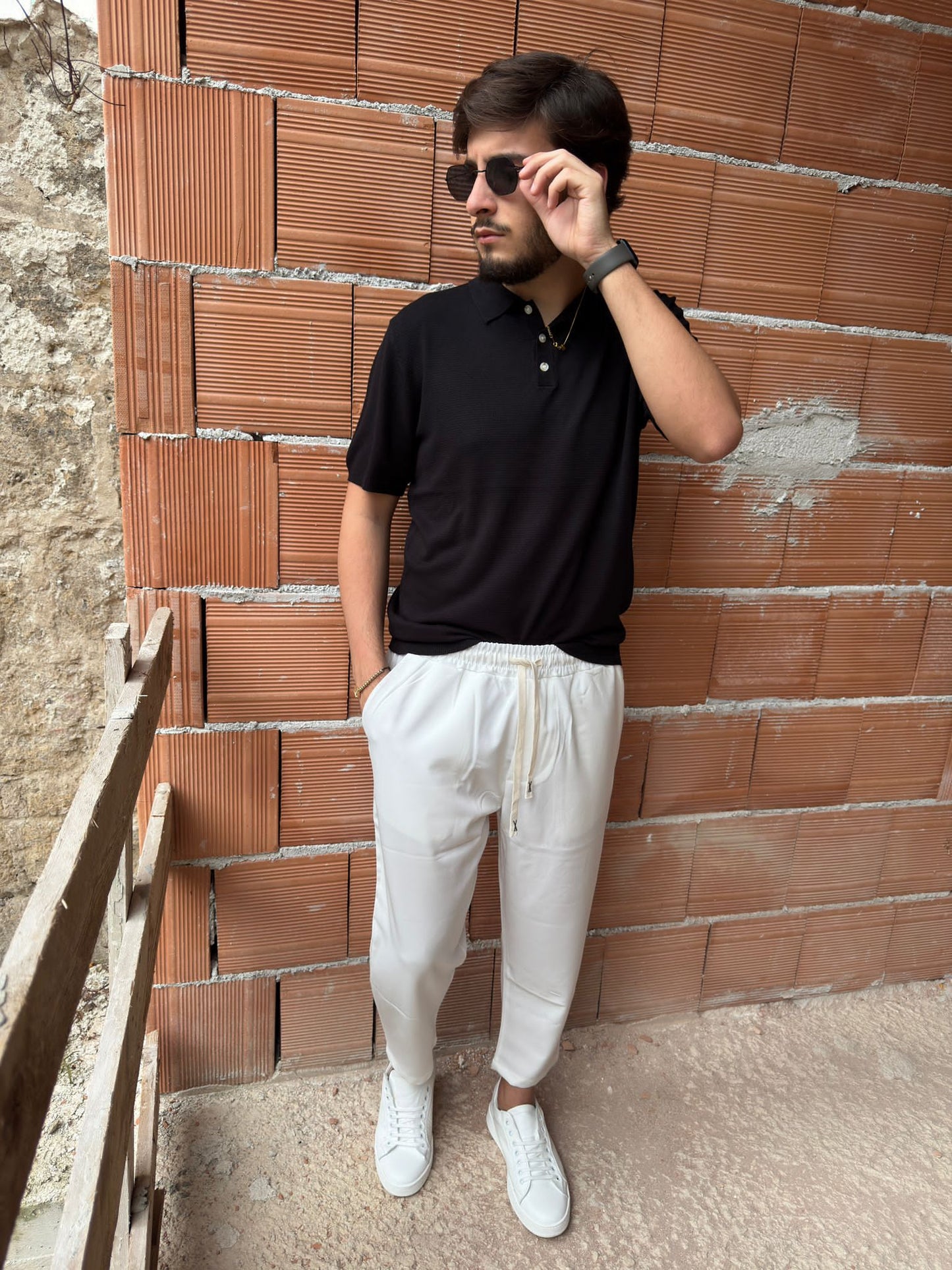 Pantalaccio Japan bianco