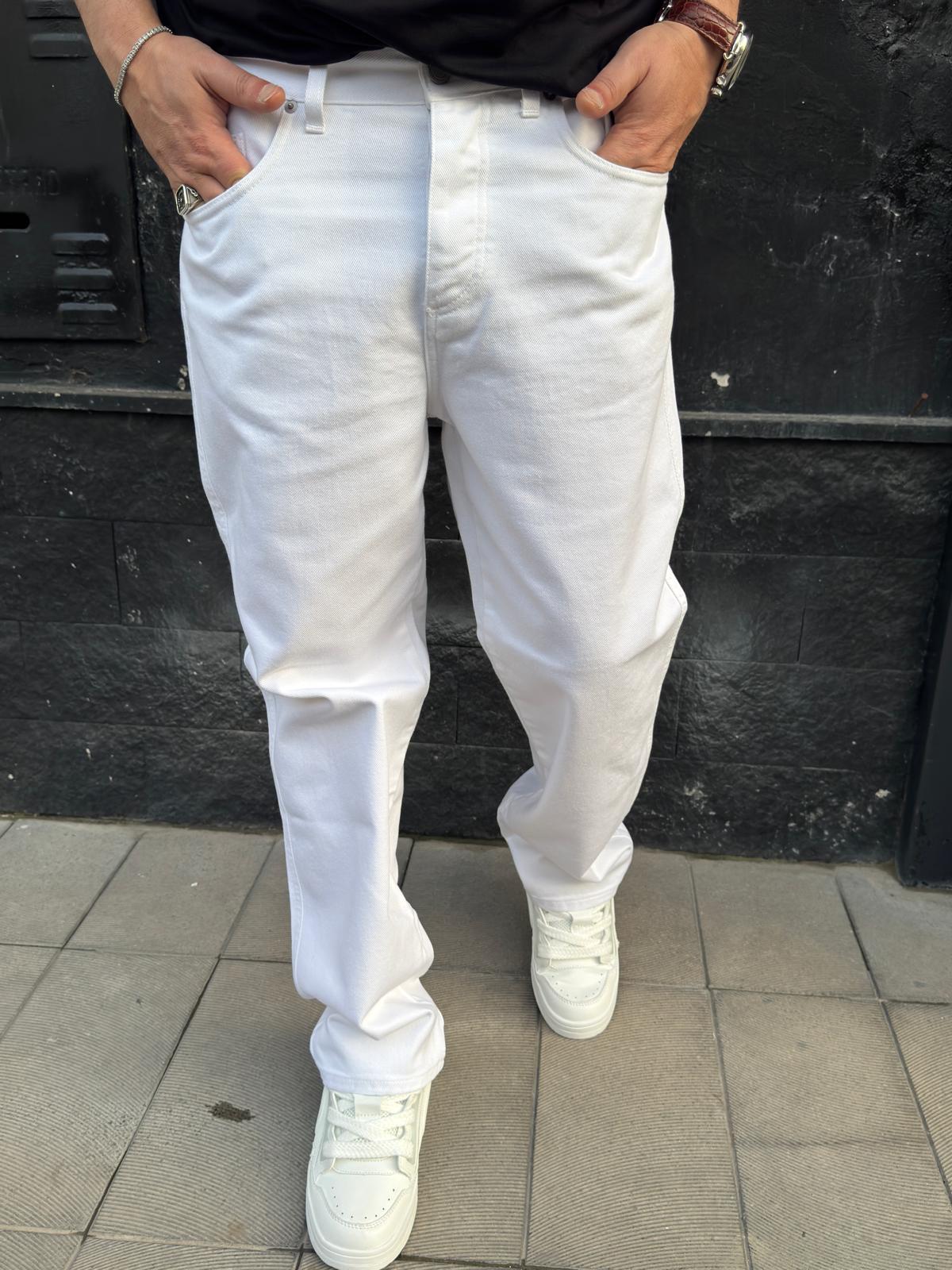 Jeans beggy bianco