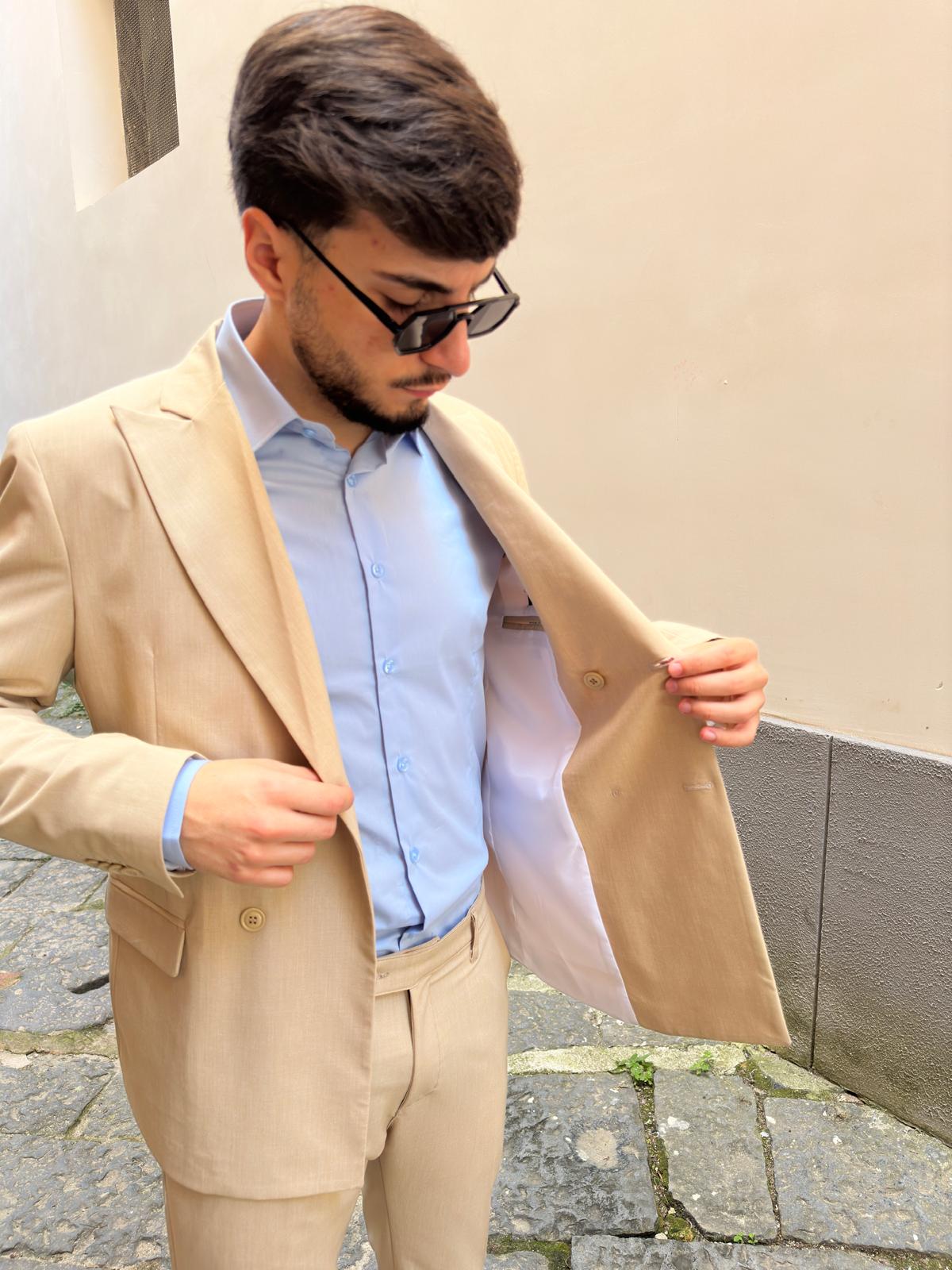 Abito doppio petto Alassio