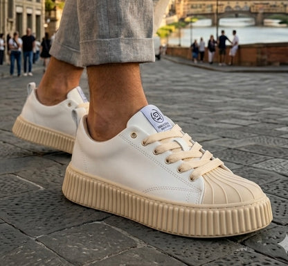 Sneakers in pelle