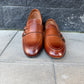 Mocassino con doppia fibbie