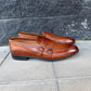 Mocassino con doppia fibbie