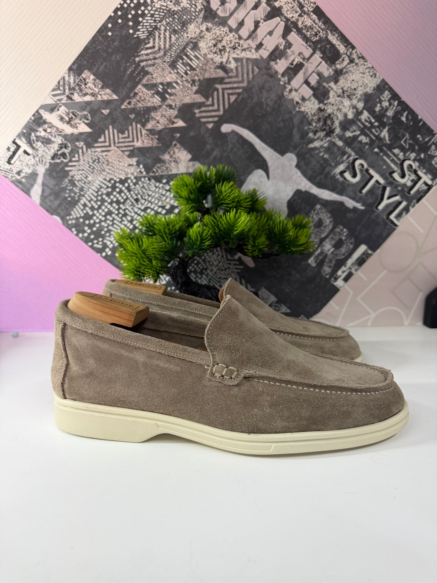 Mocassino modello loro