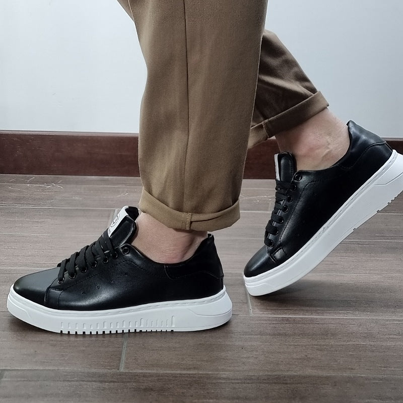 -q9-brend sneakers vega in pelle nero
