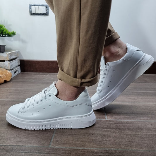 -q9-brend sneakers vega in pelle bianco