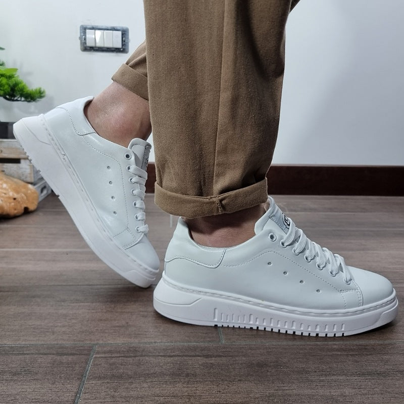 -q9-brend sneakers vega in pelle bianco