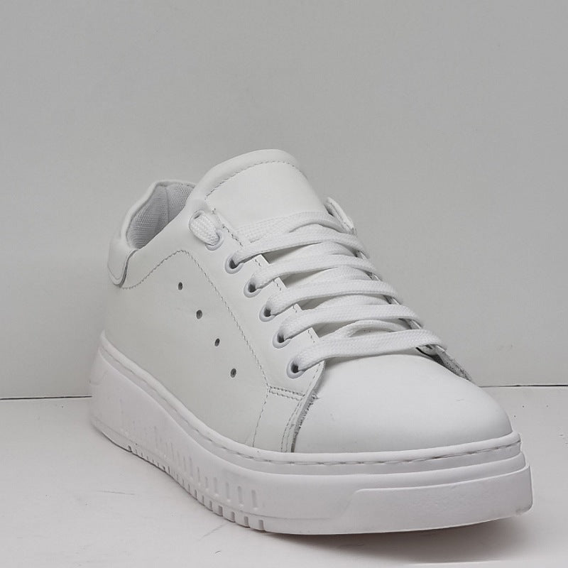 Vega sneakers in pelle bianco