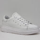 Vega sneakers in pelle bianco