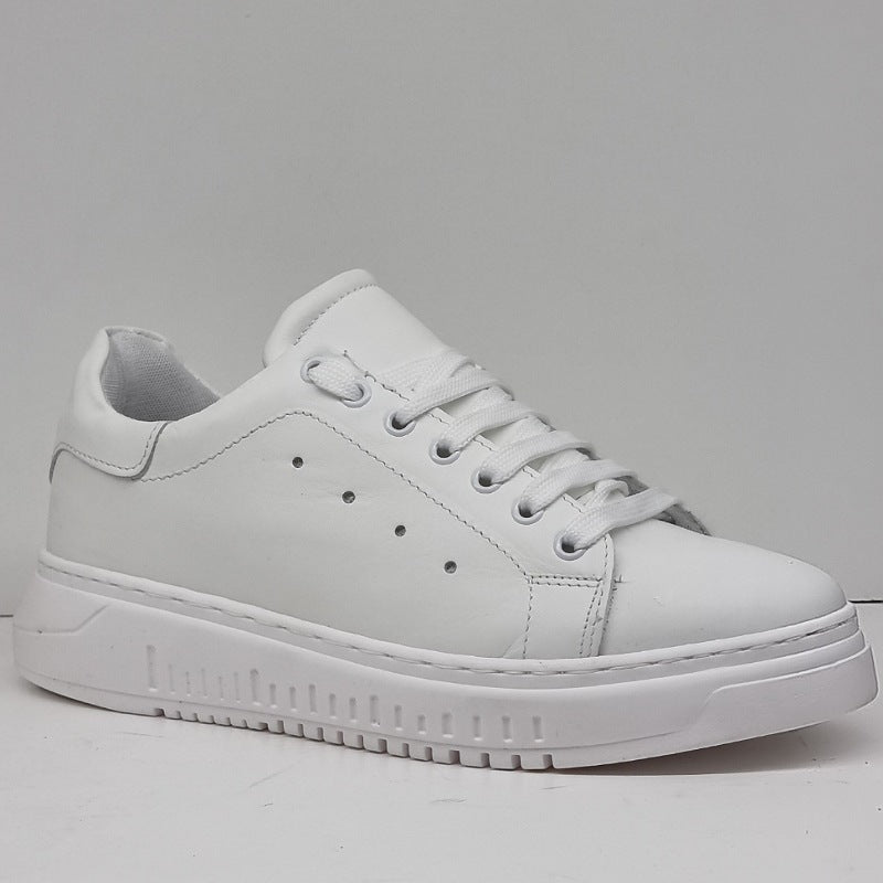 Vega sneakers in pelle bianco