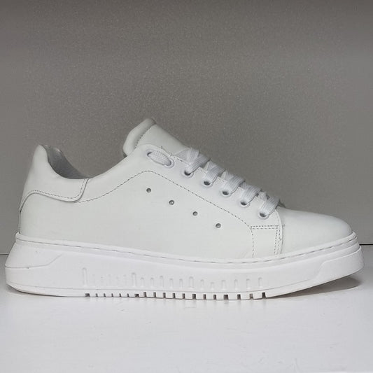 Vega sneakers in pelle bianco