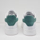 SIERRA- SNEAKERS VITEL.BIANCO RIPORTO CAM.VERDE