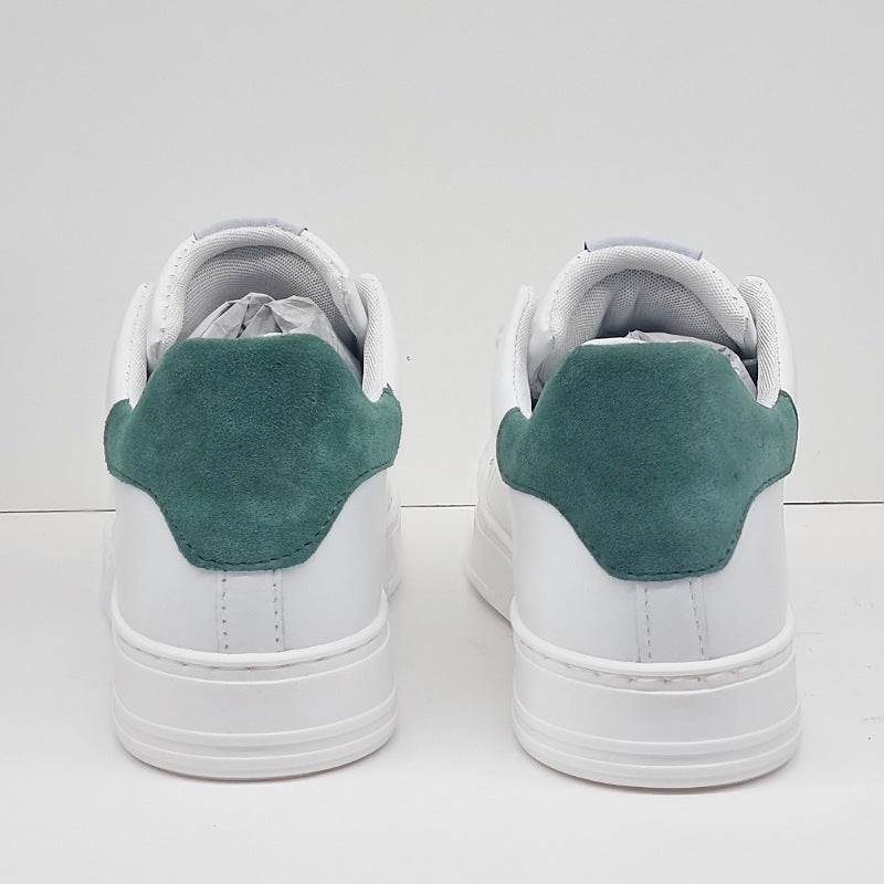 SIERRA- SNEAKERS VITEL.BIANCO RIPORTO CAM.VERDE