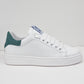 SIERRA- SNEAKERS VITEL.BIANCO RIPORTO CAM.VERDE