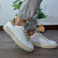 HAMMER SNEAKERS VIT. BIANCO RIPORTO CAM. SABBIA
