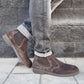 BEATLES VINTAGE IN PELLE CAMOSCIO T. MORRO