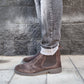 BEATLES VINTAGE IN PELLE CAMOSCIO T. MORRO