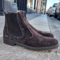 BEATLES VINTAGE IN PELLE CAMOSCIO T. MORRO