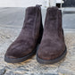 BEATLES VINTAGE IN PELLE CAMOSCIO T. MORRO