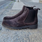 BEATLES VINTAGE IN PELLE CAMOSCIO T. MORRO