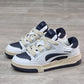 modello lanvvinn sneakers bianco +grey