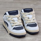 modello lanvvinn sneakers bianco +grey
