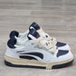 modello lanvvinn sneakers bianco +grey