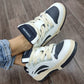 modello lanvvinn sneakers bianco +grey