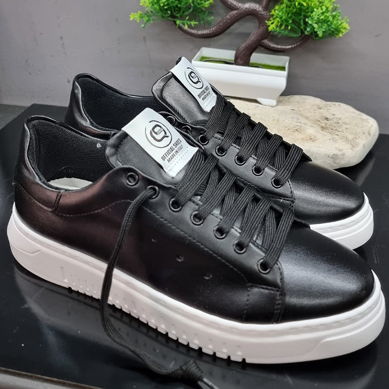 -q9-brend sneakers vega in pelle nero