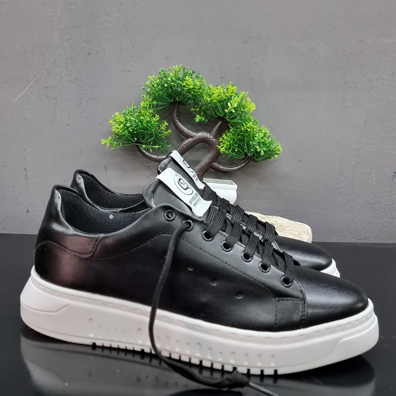 -q9-brend sneakers vega in pelle nero