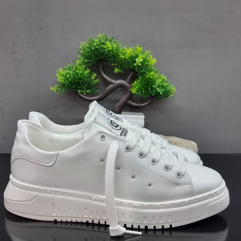 -q9-brend sneakers vega in pelle bianco