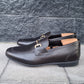 mocassini con mozzetto in pelle t.morro