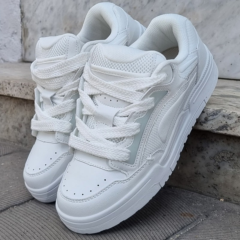 sneakers modello lanvin bianco