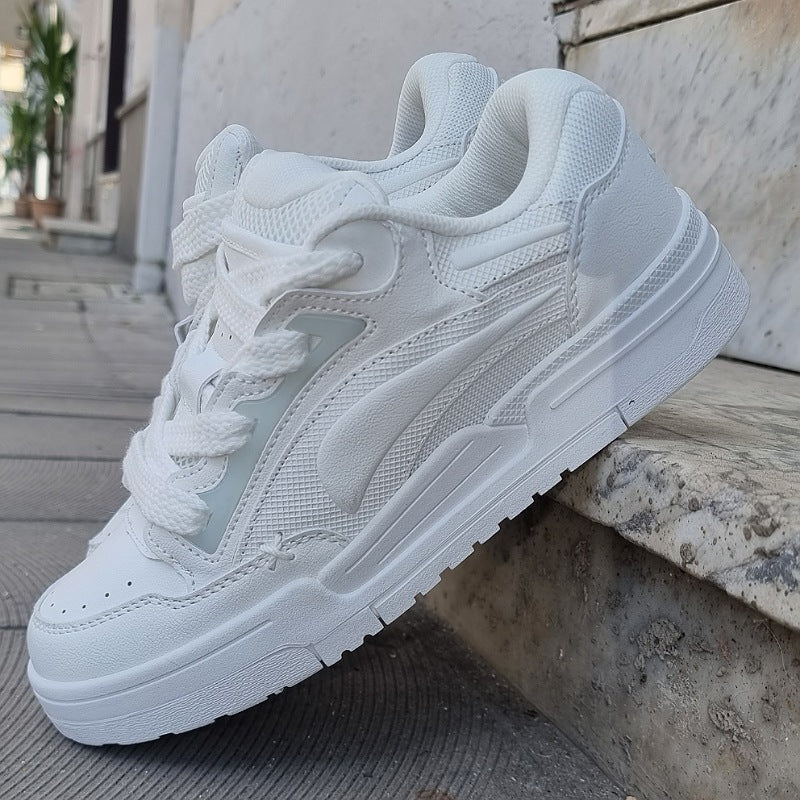 sneakers modello lanvin bianco