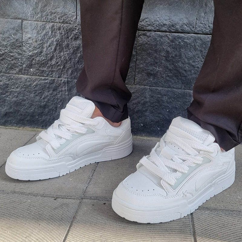 sneakers modello lanvin bianco