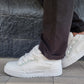 sneakers modello lanvin bianco