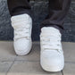 sneakers modello lanvin bianco