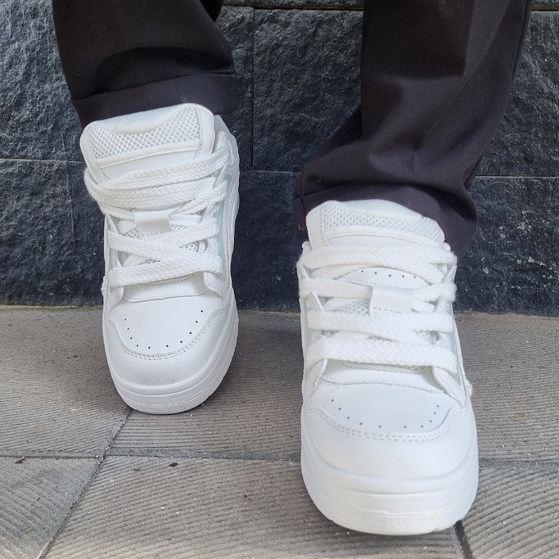 sneakers modello lanvin bianco