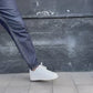 Jeans carrot lavaggio zero
