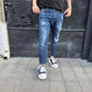 Jeans carrot fit mali