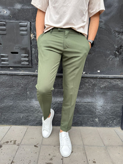 Pantalone Boston  verde