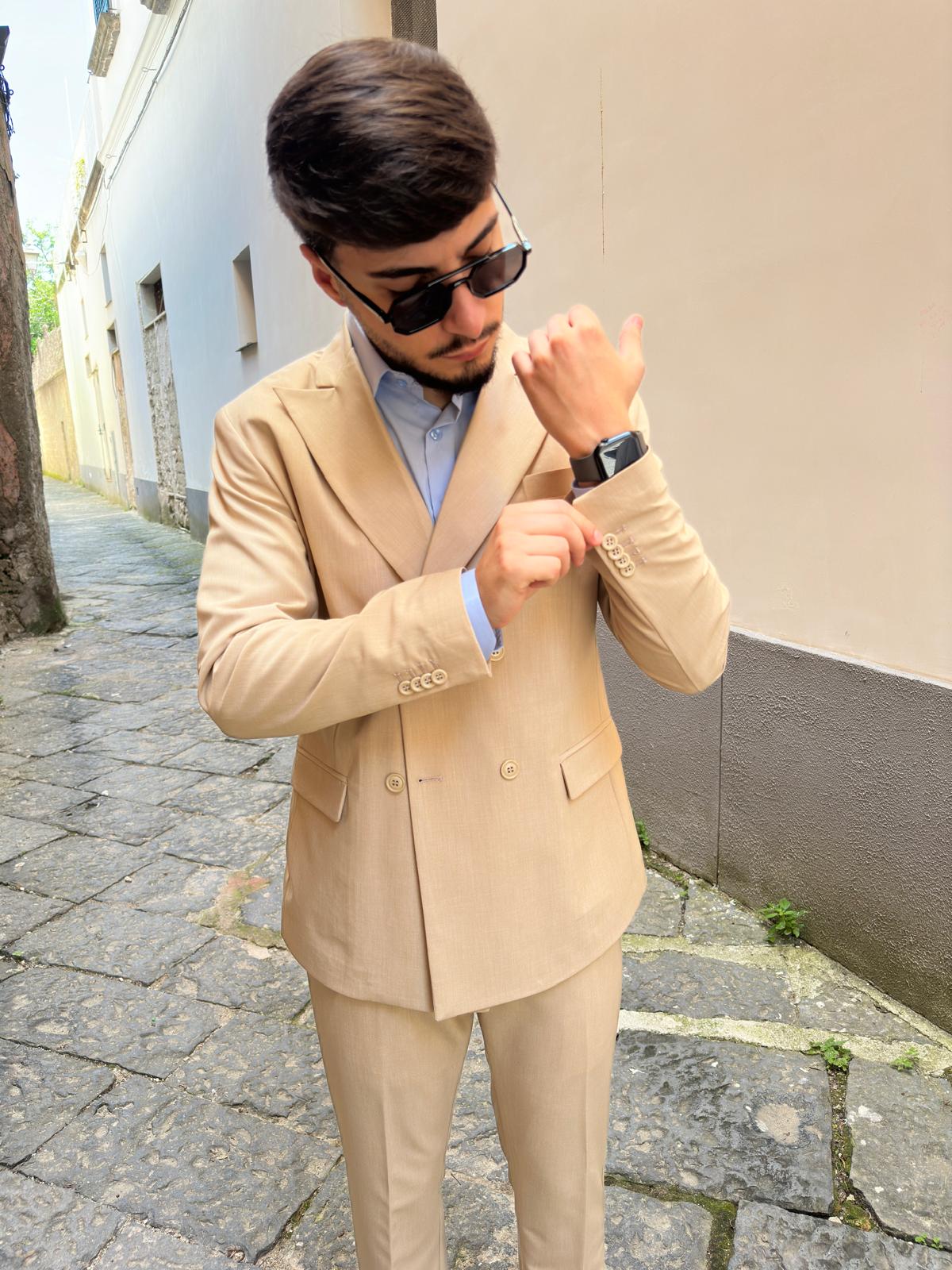 Abito doppio petto Alassio