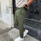 Pantalone Boston  verde