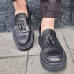 Mocassini London suola roccia